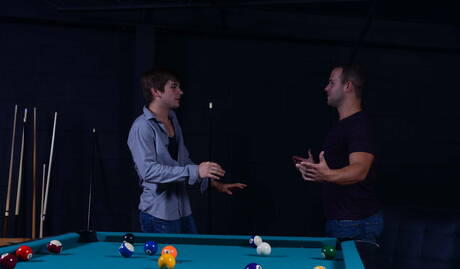 Le dur à cuire américain Johnny Rapid et l