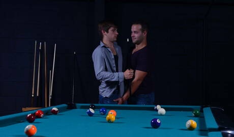 Le dur à cuire américain Johnny Rapid et l