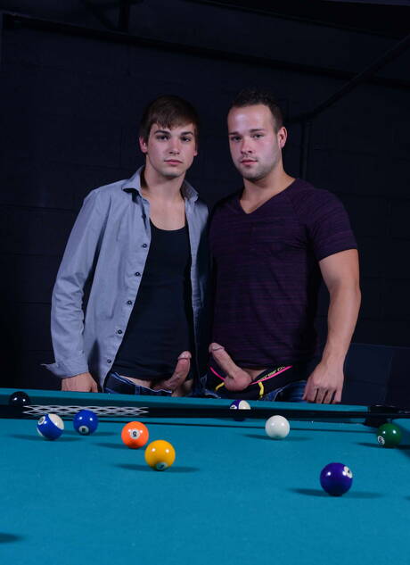 Le dur à cuire américain Johnny Rapid et l