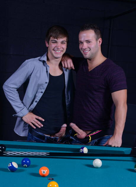 Le dur à cuire américain Johnny Rapid et l