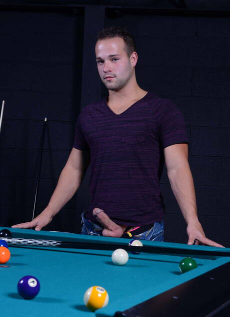 Le dur à cuire américain Johnny Rapid et l