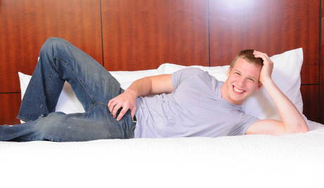 Jaxton, Johnny, Johnny, Ty Roderick, Jake in hot bang