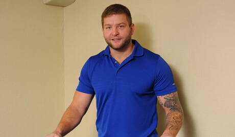 Men.com: Connor Maguire, Connor Kline, Colby Jansen, Braden in hot groupsex outside