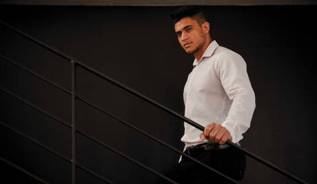 Latino bear Wagner Vittoria and latin hunky guy Diego Lauzen love each other