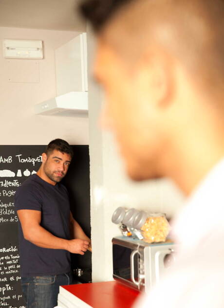 Latino bear Wagner Vittoria and latin hunky guy Diego Lauzen love each other