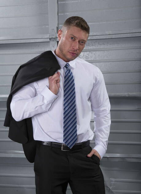 Sander i wydra amerykańska Mike De Marko kochają się