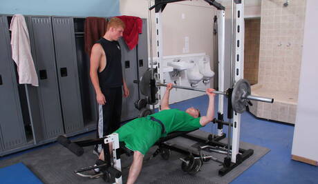 American stars young dude Sherman Maus and muscular Steve Stiffer have a good sex