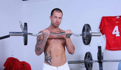 Colby Jansen, Duncan Black and Rod Daily have a good 3some sex