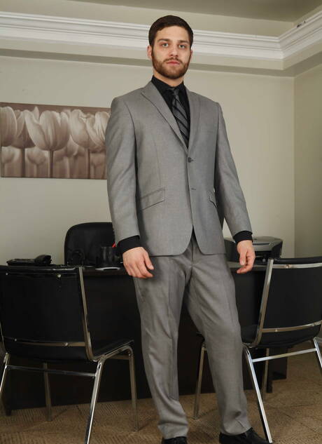 Men.com: Pretty american guys hairy stud Tommy Defendi and hairy stud Mike De Marko fuck ass after sucking cock