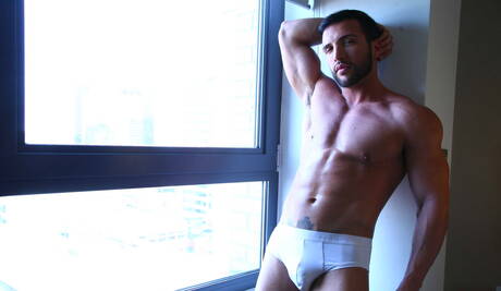 Der lateinamerikanische Hengst Do und der spanische haarige Bär Donato Reyes haben heißen Analsex