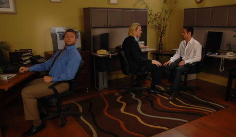 Gorący Amerykanie, gejowski miś Colby Jansen i kudłaty ogier Mike De Marko kochają się