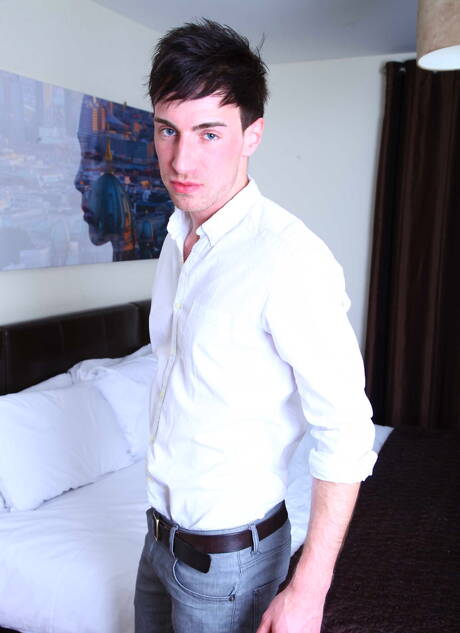 Men: Polish well-built Kayden Gray and english beefcake Paul Walker in hard anal sex