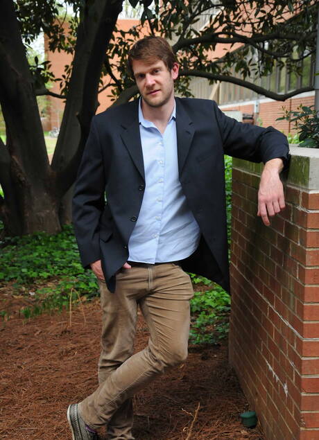 Nice american guys beefcake Johnny Rapid and otter Colby Keller in hot anal sex outdoor