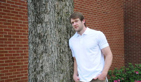 Nice american guys beefcake Johnny Rapid and otter Colby Keller in hot anal sex outdoor