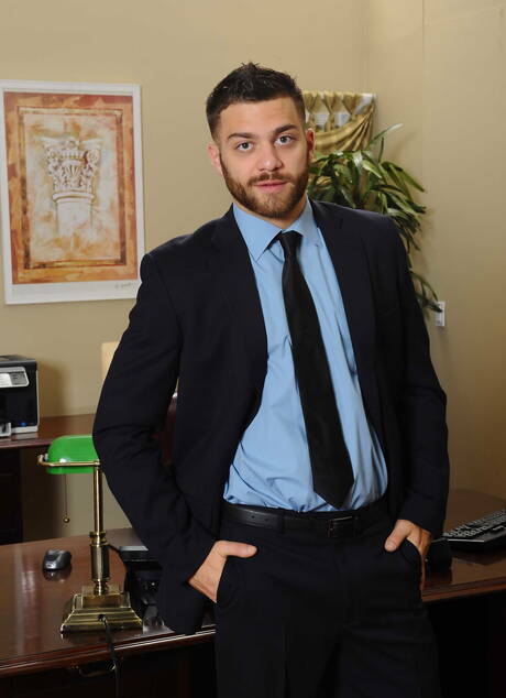 Men: Nasty guys Tommy Defendi, Spencer Fox and Marcus Ruhl love each other