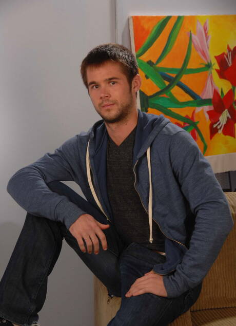 Men.com: American pornstars otter Mike De Marko and hunky guy Jake Wilder have a good sex