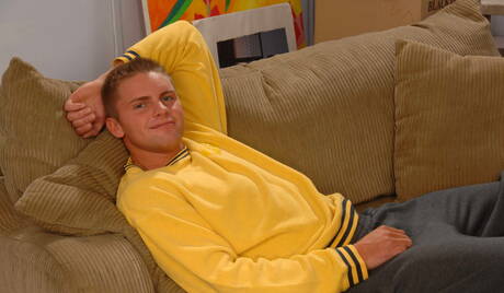 American pornstars otter Mike De Marko and hunky guy Jake Wilder have a good sex