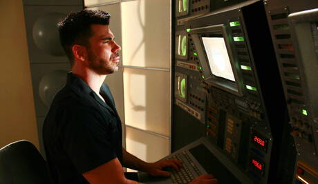 Two american boys stud Billy Santoro and hairy stud Colby Keller banged each other