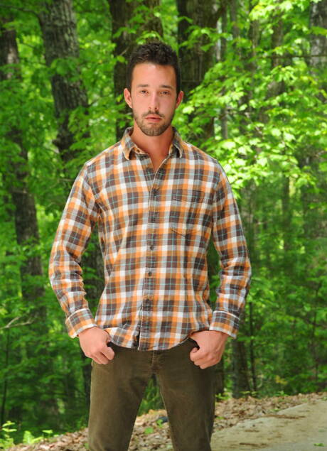 Isaac, Johnny, Ricky Larkin i Jorge Fusco uprawiają ze sobą seks na zewnątrz