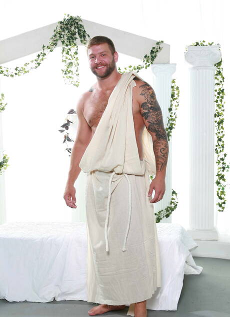 Men.com: Colby, Landon Conrad, Colby, JD, Adam Herst in wild gangbang