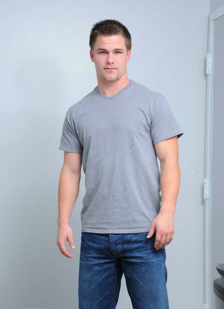 Les stars américaines Rocco Reed et Jimmy Johnson ont des relations sexuelles torrides