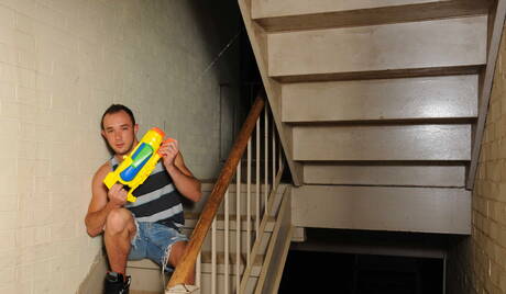 Deux garçons américains, l