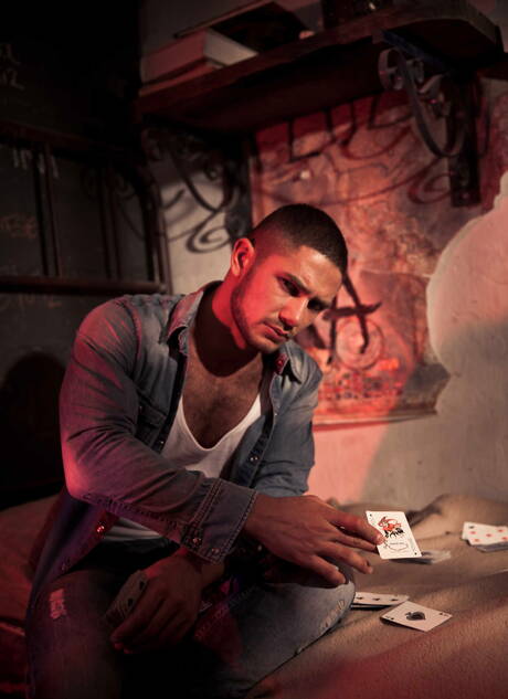 Men.com: Muscular Tony Gys and russian stud Dato Foland in hot homosexual action outside