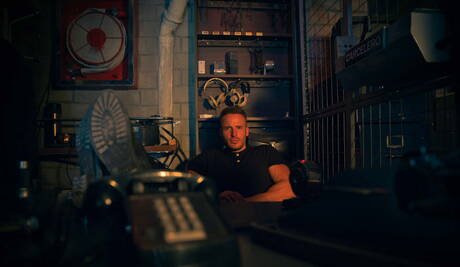 Muscular Tony Gys and russian stud Dato Foland in hot homosexual action outside