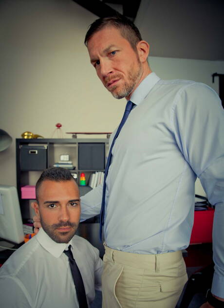 supergaranhão sueco Tomas Brand e Tony Rivera fodem a bunda depois de chupar um pau