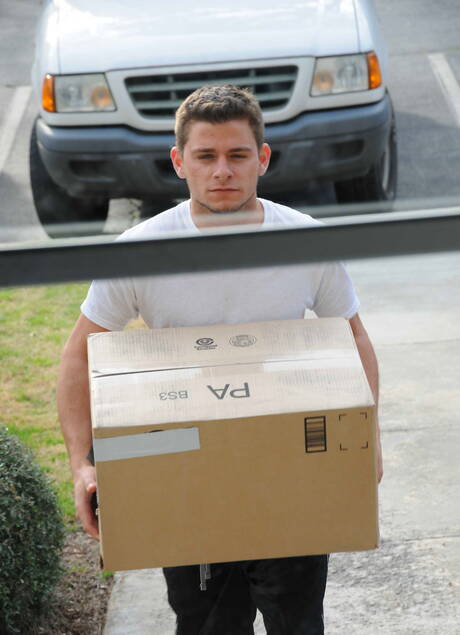 Men: American strongman Aj Monroe and brazilian superstud Rafael Alencar in hot homosexual action outdoor