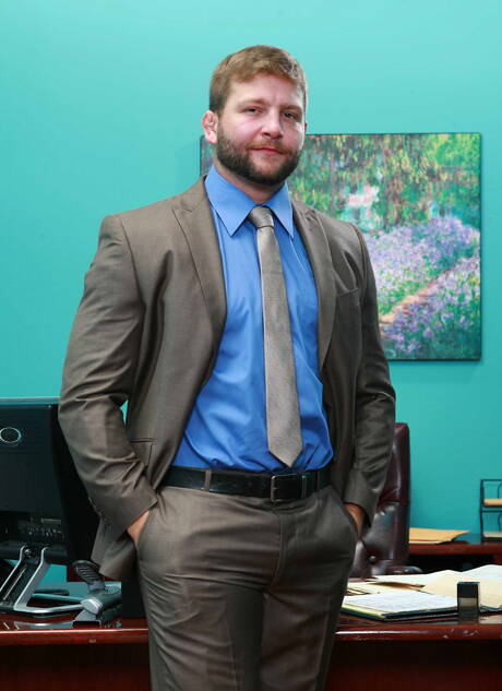 Sexy americans, gay bear Colby Jansen and husky guy Zachary Perry in hot anal sex