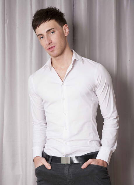 匈牙利肌肉男 Darius Ferdynand 和波蘭肌肉男 Kayden Gray 激情激情