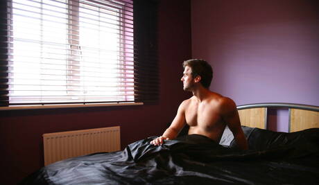 Men.com: Australian otter Woody Fox and canadian beefcake Gabriel Clark have a hot couple scene