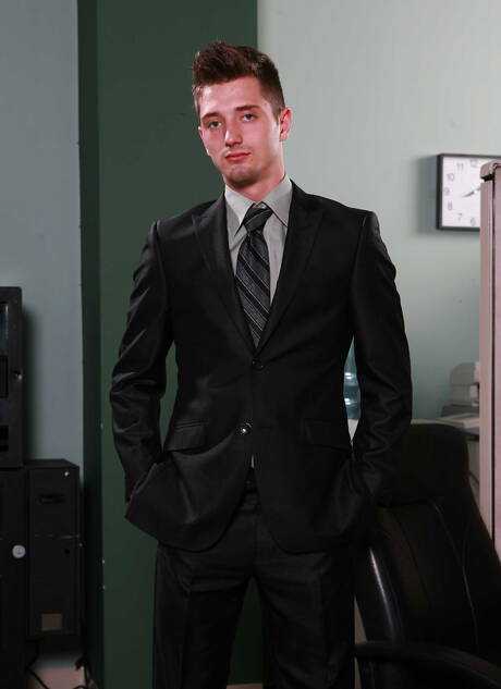 Men: Nice american buddies mature bear Colby Jansen and tough guy Jd Phoenix in hot anal sex