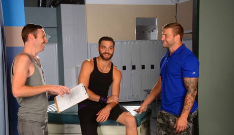 Les sympathiques copains américains, l