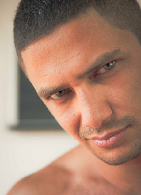 Men.com: Cypriot husky guy Leo Domenico and russian tough guy Dato Foland in hard anal sex