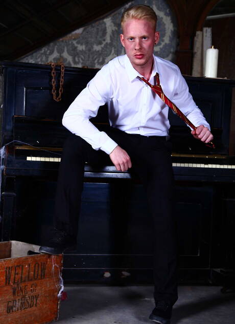 Superstud Jonny Kingdom en spierbundel Andro Maas hebben goede anale seks