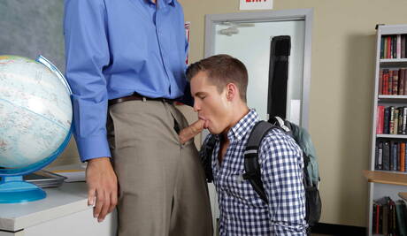 Les stars du porno américaines Rocco Reed et le minet Joey Cooper se font défoncer le cul