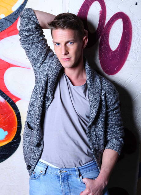 De knappe Hongaarse Darius Ferdynand en de goed gebouwde Engelse Paul Walker rukken af