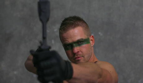 Les sympathiques copains américains Spencer Fox et le super étalon Liam Magnuson font l