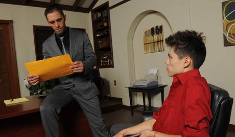 Sterke man Jordan en Amerikaanse otter Joe Parker hebben een hete seksdate