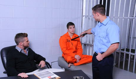 Les méchants copains Johnny Rapid, Cooper Reed et Landon Conrad font l