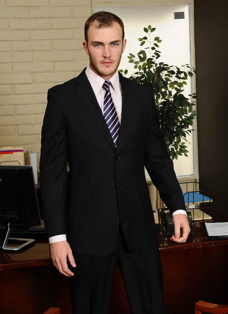 De lieve Amerikaanse ottervriendjes Christian Wilde en de harige hengst Colby Keller maken de liefde