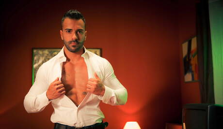 O bonitão russo Dato Foland e Tony Rivera provocando um pau