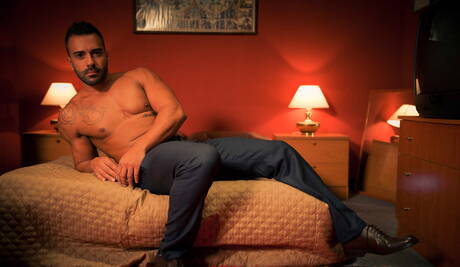 O bonitão russo Dato Foland e Tony Rivera provocando um pau