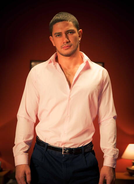 O bonitão russo Dato Foland e Tony Rivera provocando um pau