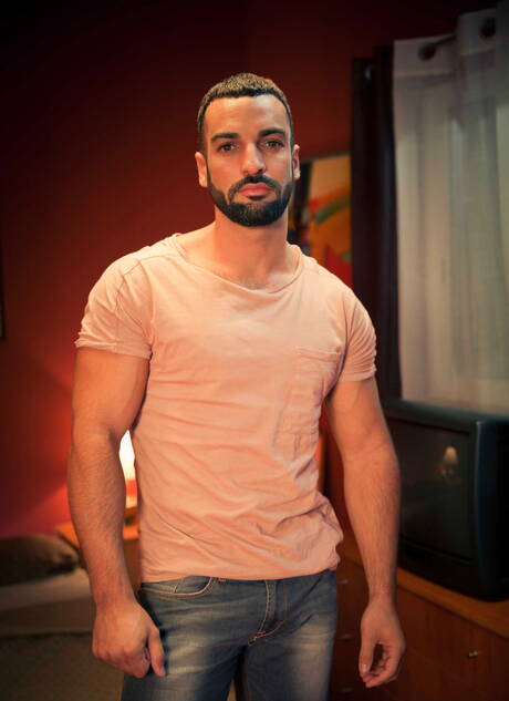 Russian well-built Dato Foland and spanish stud Abraham Al Malek in hard anal sex