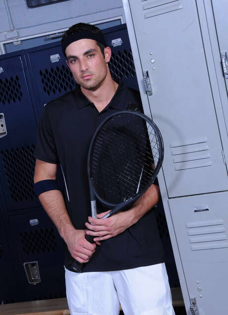 Shameless boys Cooper Reed, Jack King and Mike De Marko in hot threesome ass bang outdoor