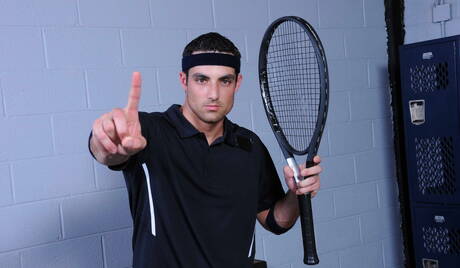 Shameless boys Cooper Reed, Jack King and Mike De Marko in hot threesome ass bang outdoor