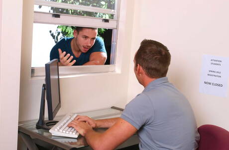 Nice american boys beefy Devin Adams and husky guy Marc Dylan fuck after dick sucking